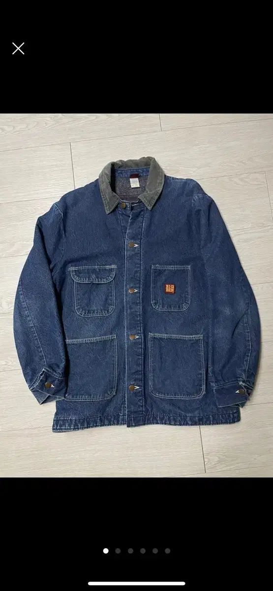 빅벤 By Wrangler Chore Coat 90s Made